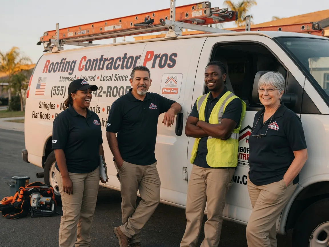 Local Roofing Contractors company in Miller, NE